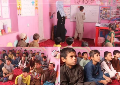 800 community classes opened in Kunduz
