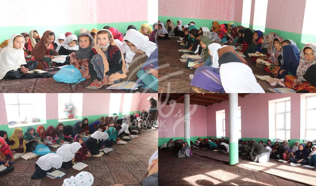 Ghazni’s Andar residents demand school for girls