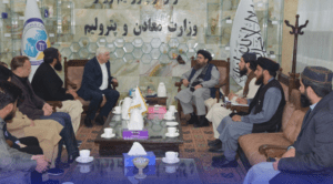 Russian keen on investing in Afghan mining sector