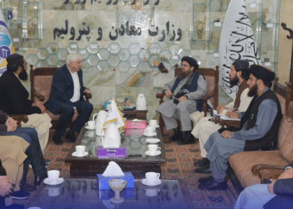 Russian keen on investing in Afghan mining sector