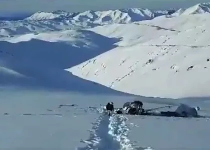 Russian coupled killed in Badakhshan jet crash