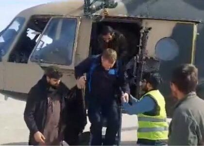 4 Russian plane crash survivors transferred to Kabul
