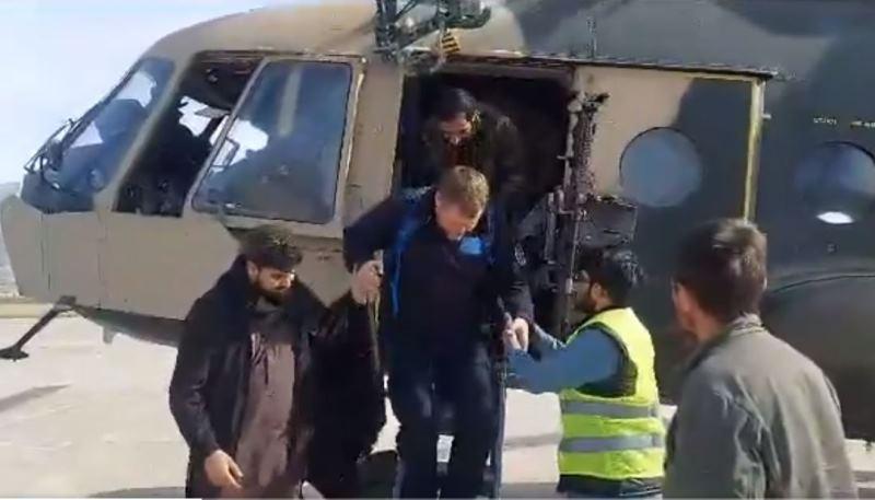 4 Russian plane crash survivors transferred to Kabul