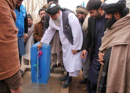 2 projects costing 13m afghanis completed in Bamyan