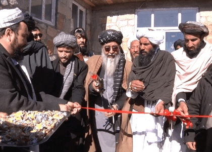 Hospital built on private cost in Ghazni inaugurated