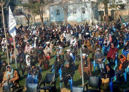 پروسه اخذ امتحان تثبیت سویه از نزدیک به ۴ هزار طالب‌العلم مدارس در فاریاب آغاز شد