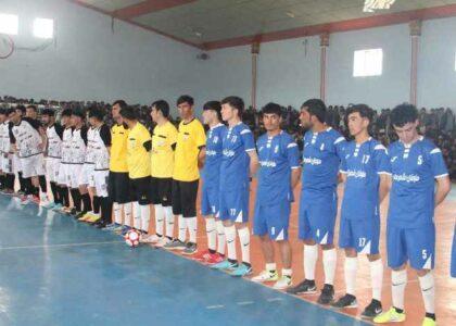 Toofan Shahristan wins Daikundi Futsal Championship