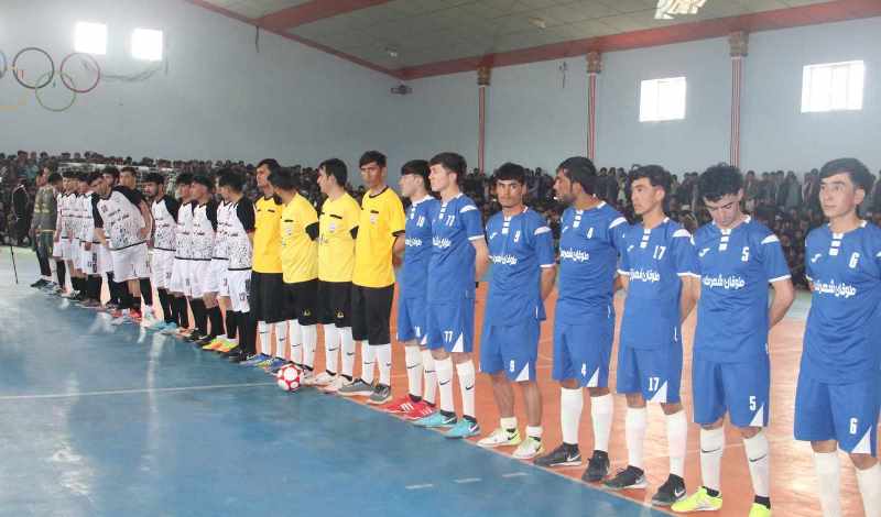 Toofan Shahristan wins Daikundi Futsal Championship