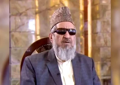 Renowned Quran reciter Qari Barakatullah Saleem dies