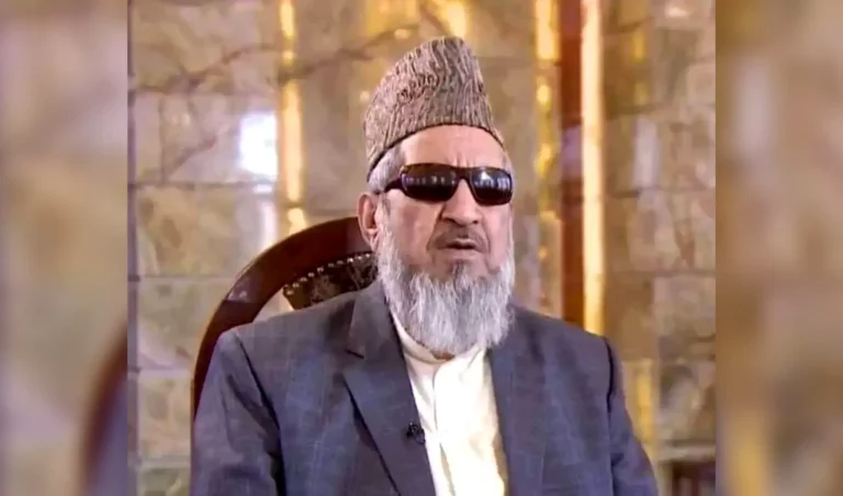 برکت‌الله سلیم حافظ مشهور کشور درگذشت