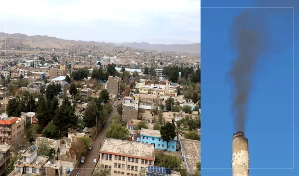 Badghis residents asked to refrain from burning low quality items