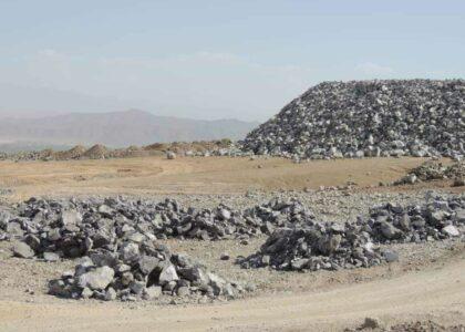 Logar chromite mines generate150m afs revenue