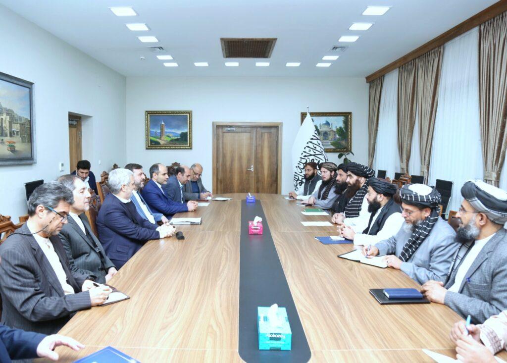 Problems of Afghan prisoners, refugees discussed with Iran