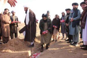 سنگ تهداب یک باب مسجد در دشت لیلی جوزجان گذاشته شد