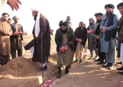Mosque being built in memory of Dasht-i-Laila martyrs
