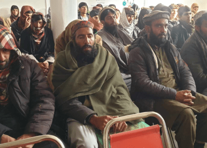 پکتیا کې له نشه‌يي توکو رغېدلو ته د حرفوي زده کړو پروګرام پیل شو