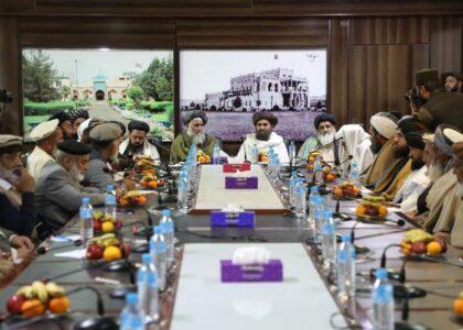 Baradar: Half-finished projects in Nangarhar to be completed