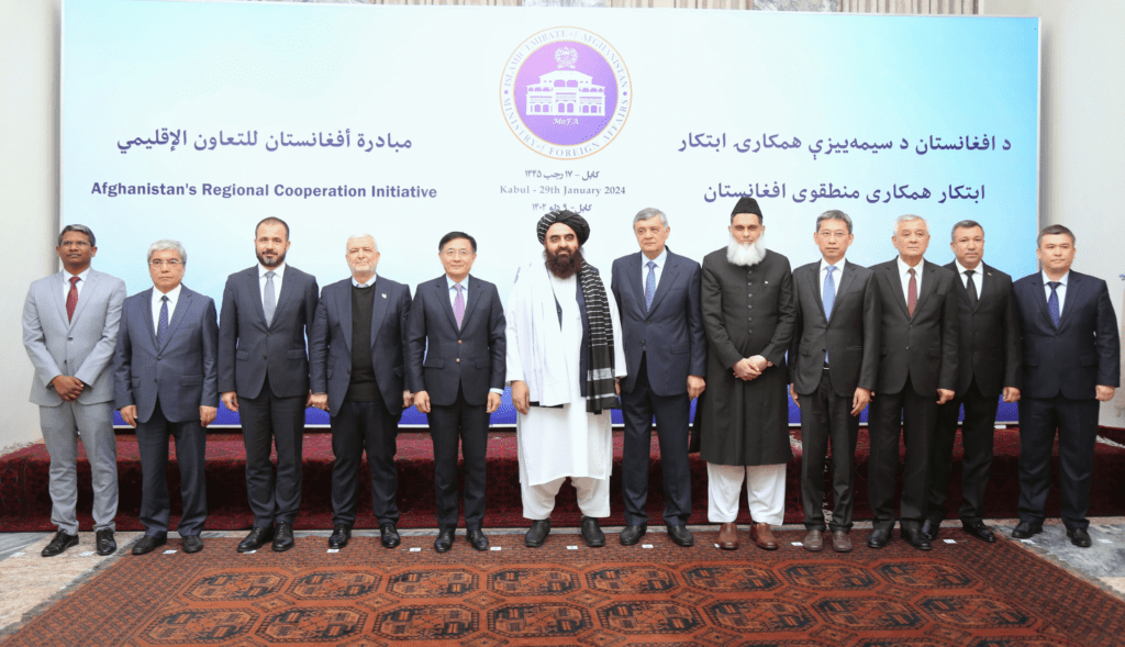 نشست «ابتکار همکاری‌های منطقه‌یی افغانستان» در کابل آغاز شد