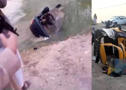 2 killed in Nangarhar traffic accidents