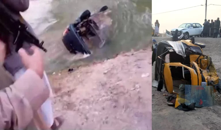 2 killed in Nangarhar traffic accidents