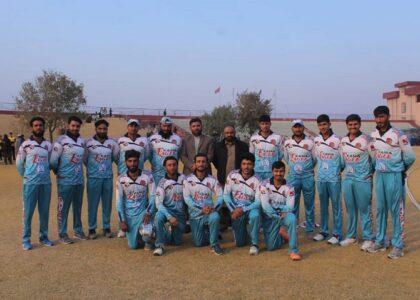 Month long Nangarhar T-20 cricket tournament kicks off