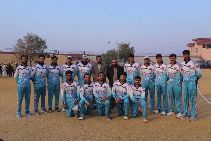 Month long Nangarhar T-20 cricket tournament kicks off