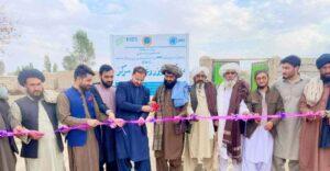 Helmand’s Khanshin district gets hospital