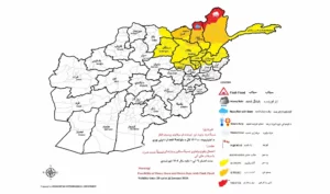 Snowfall, rainfall predicted in northern provinces