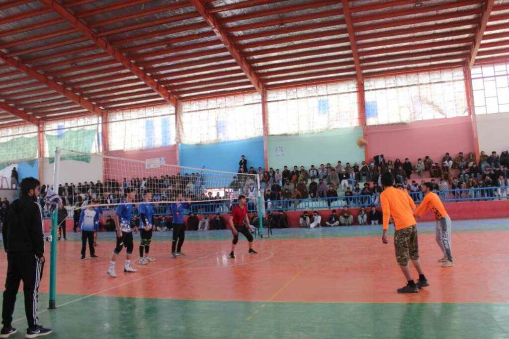 رقابت‌های والیبال دایکندی با قهرمانی تیم استقلال نیلی پایان یافت