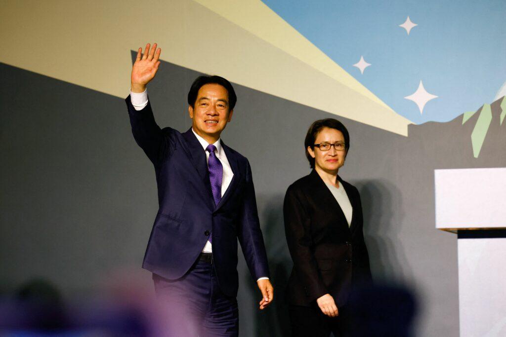 ویلیام لای به عنوان رئیس‌جمهور جدید تایوان انتخاب شد