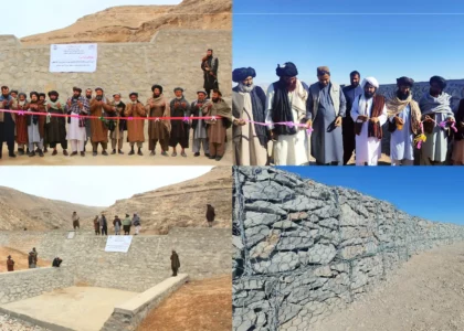 5 projects worth 18m afs executed in Farah, Samangan