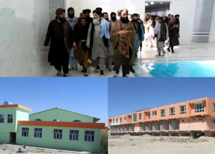 Ghazni municipality completes 11 half-finished projects