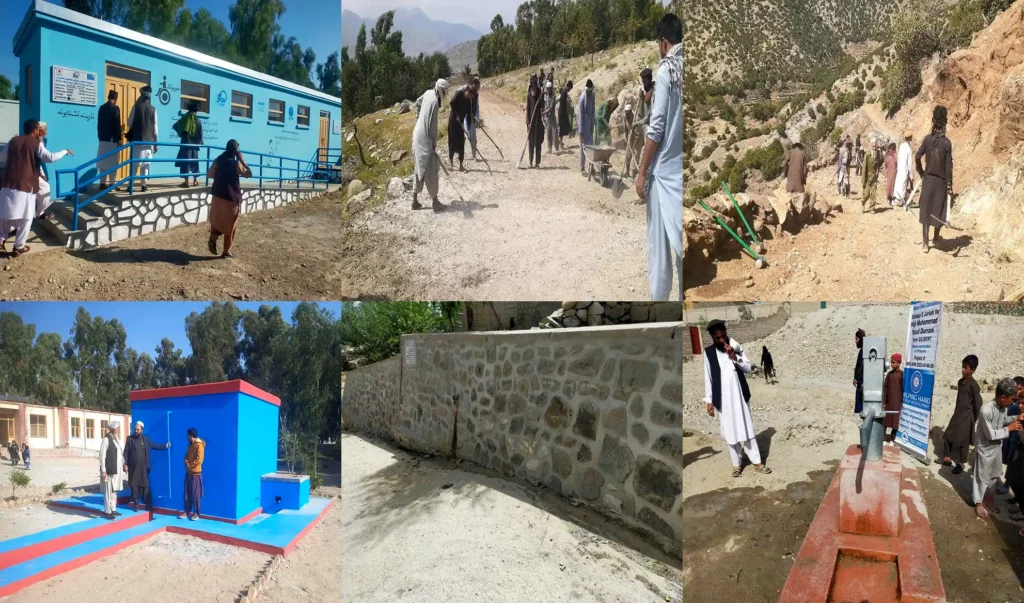 A billion afghanis uplift projects executed in Laghman