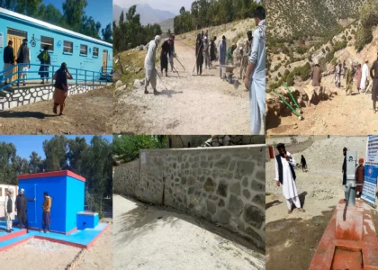 A billion afghanis uplift projects executed in Laghman