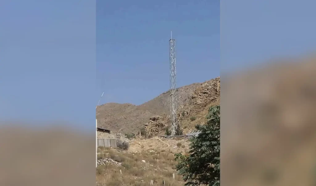 Most Lajah Mangal district residents without telecom service