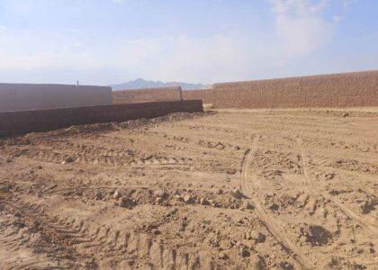 150 acres of usurped state land reclaimed in Farah