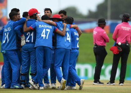 U-19 WC: Afghanistan face Nepal today
