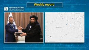 23 people killed, wounded in Afghanistan last week
