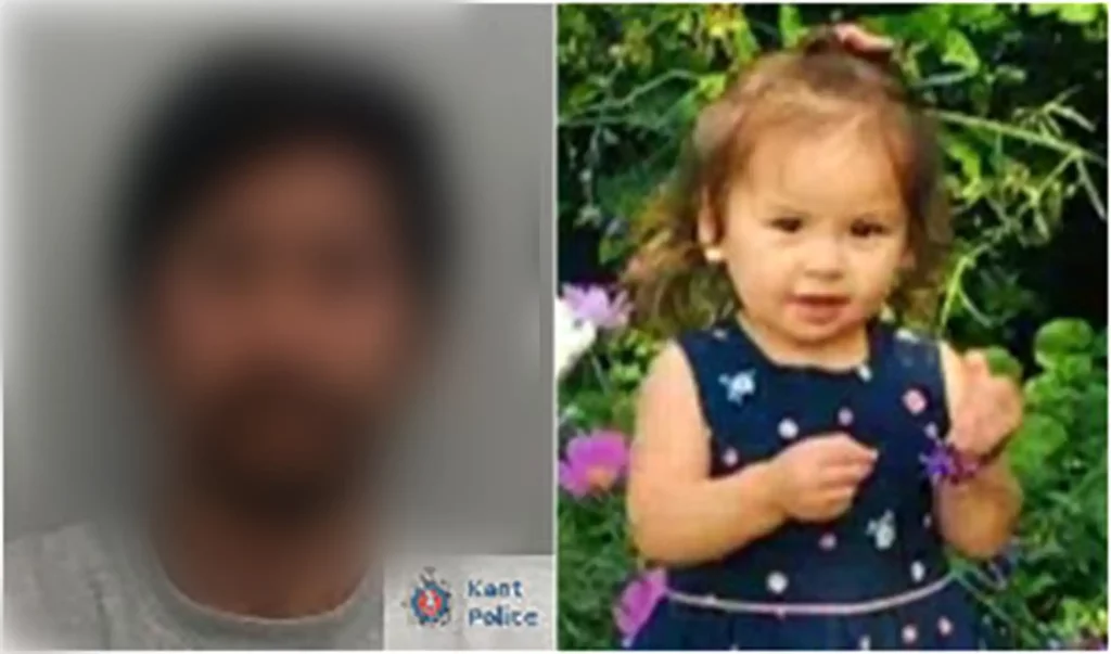 یک افغان در بریتانیا به دلیل قتل دختر دو ساله‌اش مجرم شناخته شد
