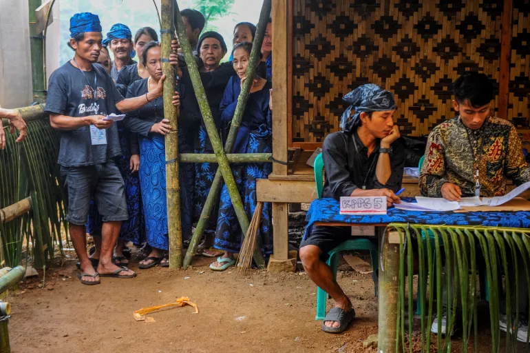 بزرگترین انتخابات یک روزۀ جهان؛ اندونیزیایی‌ها امروز به پای صندوق‌های رای می‌روند