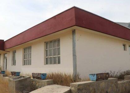 Completed 3 years ago, Khost clinic yet to be inaugurated