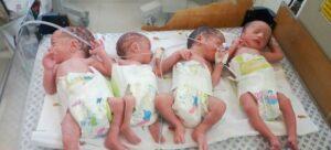 Wardak woman gives birth to quadruplets