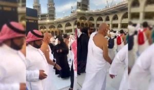 Ghani performs Umrah in first trip outside UAE