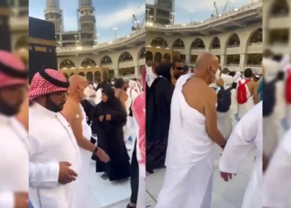 Ghani performs Umrah in first trip outside UAE