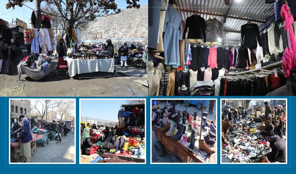 برخی لیلامی‌فروشان در شهر کابل از کاهش فروشات شان نسبت به گذشته شکایت دارند