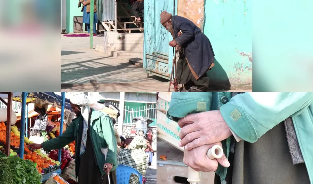 Badghis disabled persons complain about people’s behavior