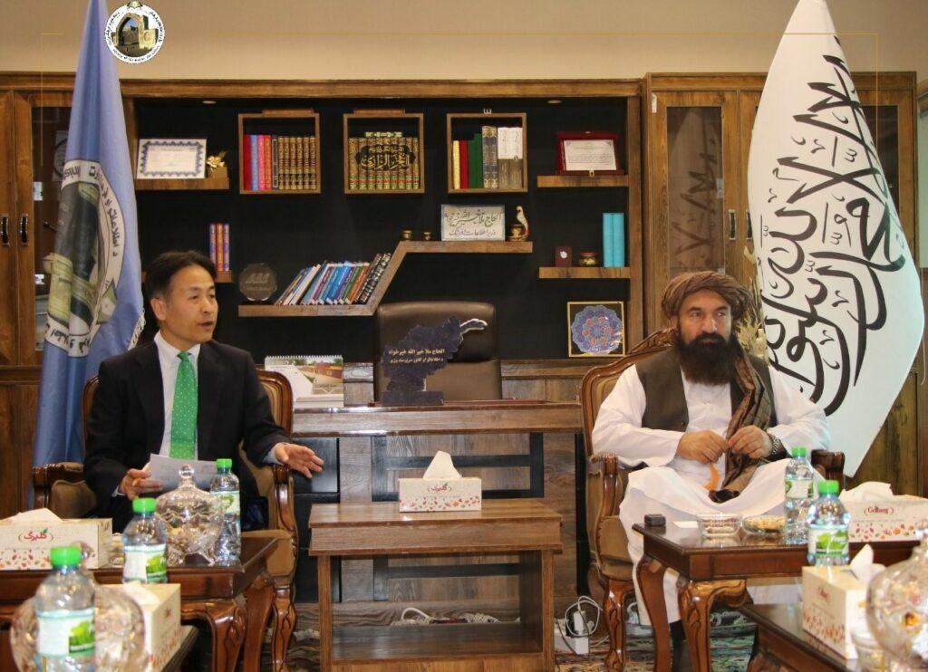 سفیر جاپان در کابل: جهان با امارت اسلامی تعامل کند