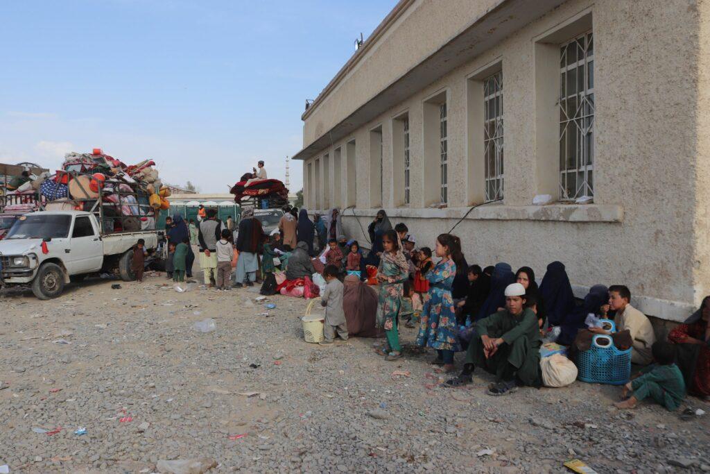 Recent repatriated Afghan families seek shelters, work