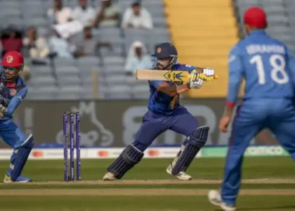 Afghanistan opt to bowl against Sri Lanka in ODI series opener