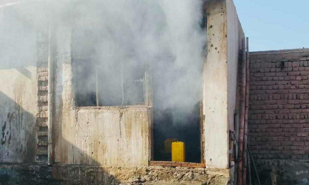 در پی آتش‌سوزی در یک خانه در لغمان یک کودک جان باخت
